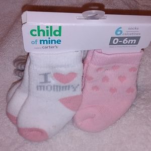 Carter"s Baby Socks
